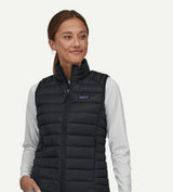 PATAGONIA DOWN SWEATER VEST CHALECO MUJER NEGRO