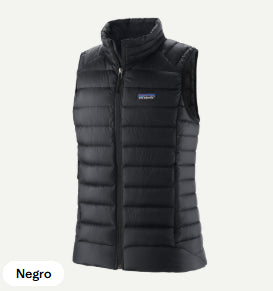 PATAGONIA DOWN SWEATER VEST CHALECO MUJER NEGRO