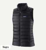PATAGONIA DOWN SWEATER VEST CHALECO MUJER NEGRO