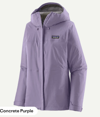 PATAGONIA TORRENTSHELL 3L CHAQUETA MUJER LILA