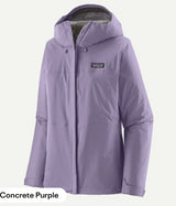 PATAGONIA TORRENTSHELL 3L CHAQUETA MUJER LILA