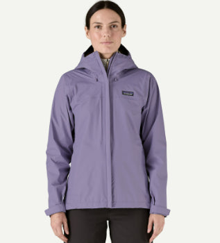 PATAGONIA TORRENTSHELL 3L CHAQUETA MUJER LILA