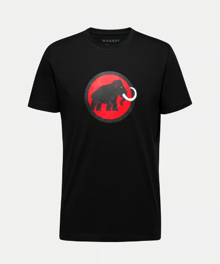 MAMMUT CORE CLASSIC CAMISETA HOMBRE NEGRA