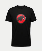 MAMMUT CORE CLASSIC CAMISETA HOMBRE NEGRA