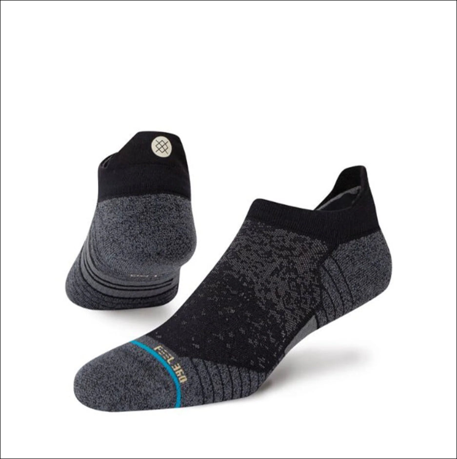 STANCE CALCETIN RUN UL TAB BLACK