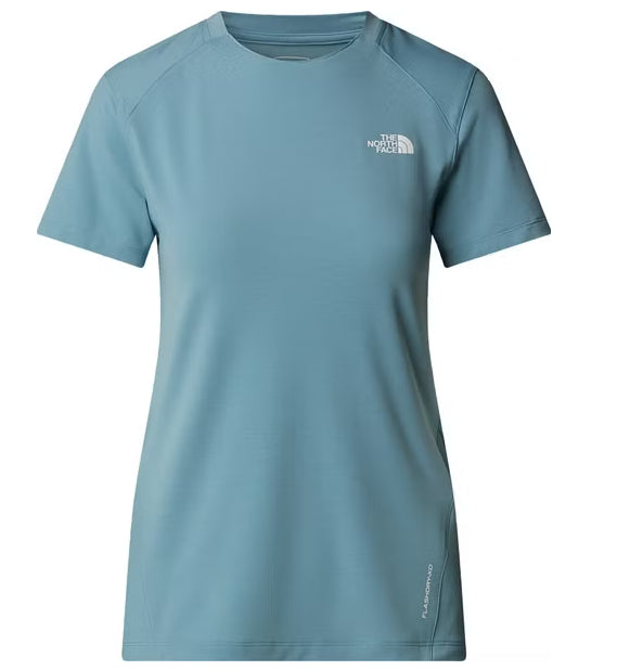 THE NORTH FACE CAMISETA LIGHTNING ALPINE AZUL MUJER