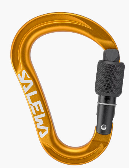SALEWA ORTLES HMS  MOSQUETON SMALL NARANJA