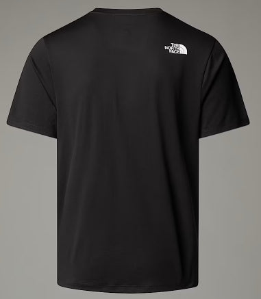 THE NORTH FACE CAMISETA 24/7 TEE REG NEGRA