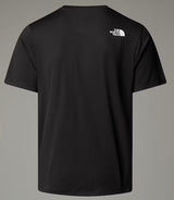 THE NORTH FACE CAMISETA 24/7 TEE REG NEGRA