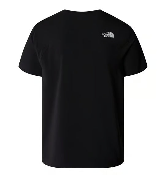 THE NORTH FACE CAMISETA LIGHTNING ALPINE NEGRA