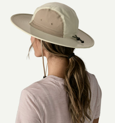 PATAGONIA SOMBRERO DE ALA QUANDARY PELICANO