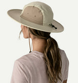 PATAGONIA SOMBRERO DE ALA QUANDARY PELICANO