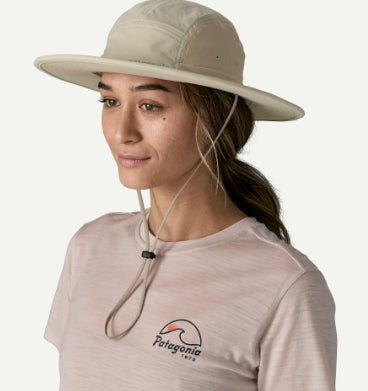 PATAGONIA SOMBRERO DE ALA QUANDARY PELICANO