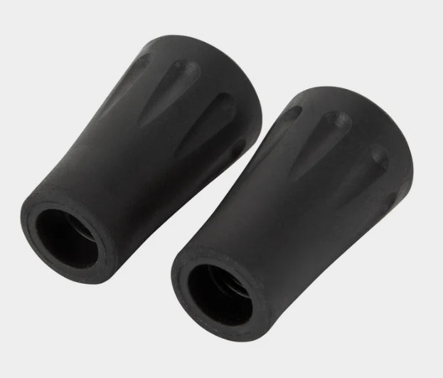 TREKMATES Virolas con punta de goma - Par