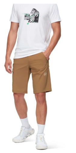 MAMMUT PANTALÓN CORTO HOMBRE RUNBOLD IV CLAYSTONE