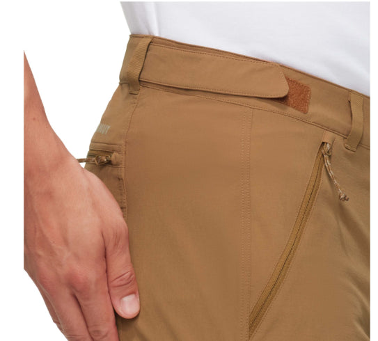 MAMMUT PANTALÓN CORTO HOMBRE RUNBOLD IV CLAYSTONE