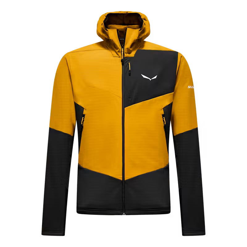 ORTLES FLEECE HOODED JACKET M