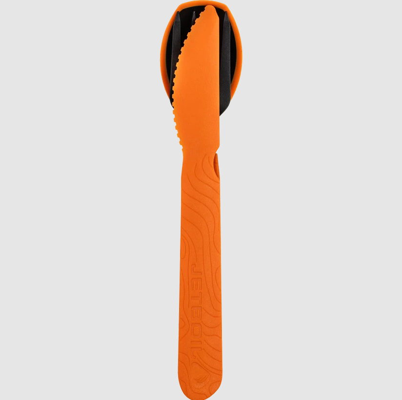 JETBOIL TRAILWARE 3 PIECE SET UTENSILIOS DE COCINA PARA CAMPING