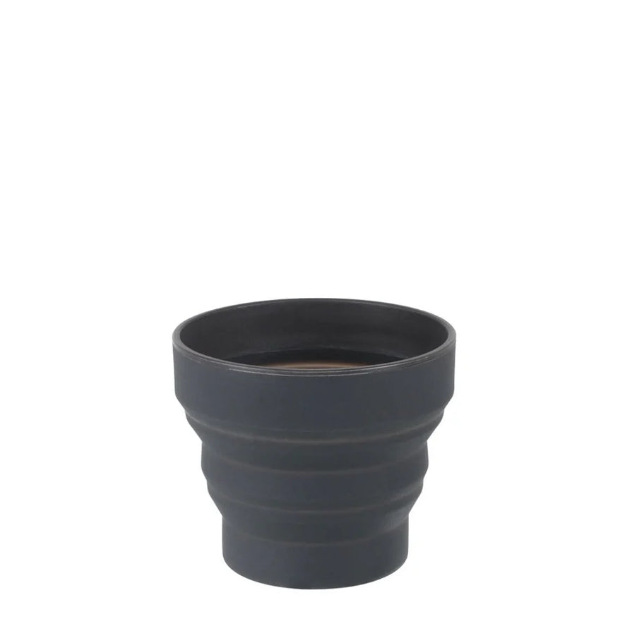 LIFEVENTURE FLEXIMUG 350ML GRAPHITE