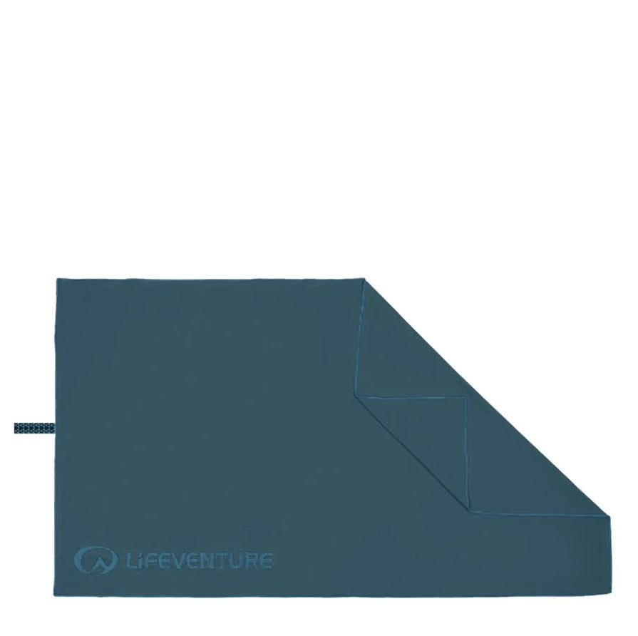 LIFEVENTURE RECYCLED TREK TOWEL BLUE G