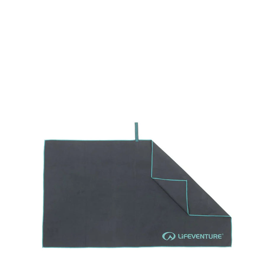 LIFEVENTURE RECYCLED TREK TOWEL GREY L