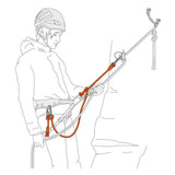 PETZL DUAL CONNECT ADJUST BLUE