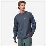 PATAGONIA CAMISETA UNITY FITZ WILDRISE CREW HOMBRE NEW NAVY