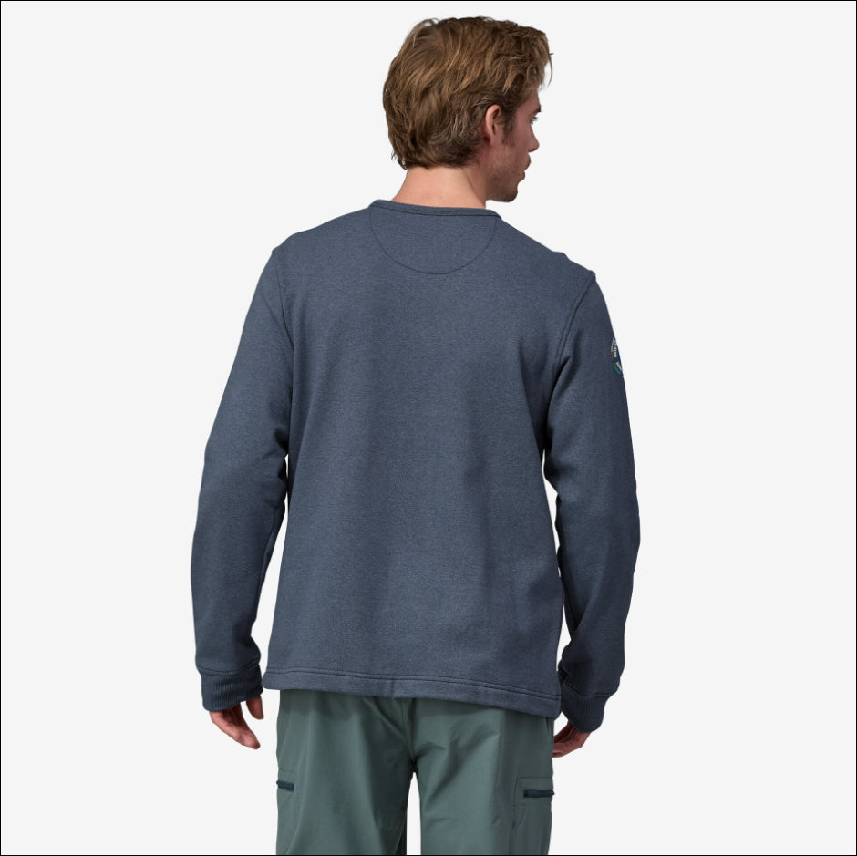PATAGONIA CAMISETA UNITY FITZ WILDRISE CREW HOMBRE NEW NAVY