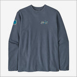 PATAGONIA CAMISETA UNITY FITZ WILDRISE CREW HOMBRE NEW NAVY