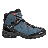 Salewa Alp Trainer 2 Mid GTX mujer Java Blue/Fluo Coral