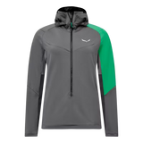 SALEWA CAMISETA NXT HYBRID 1/2 ZIP MUJER