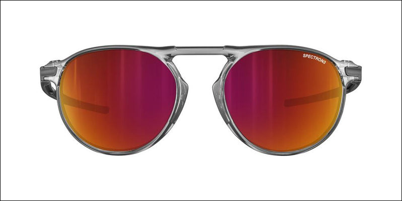 JULBO META NOIR GRIS ROJO