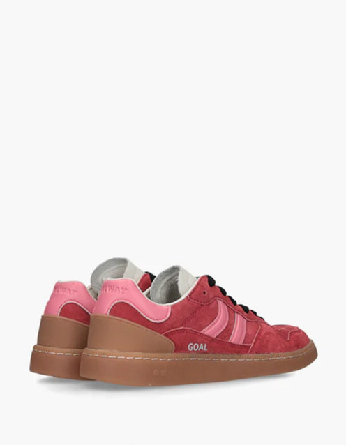 COOLWAY GOAL RED LOVE MUJER