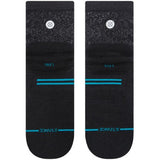STANCE RUN LIGHT QUARTER NEGRO UNISEX