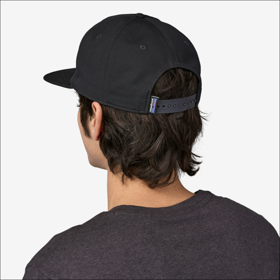 PATAGONIA GORRA BOARDSHORT LABEL FUNFARER INK BLACK