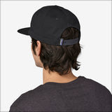 PATAGONIA GORRA BOARDSHORT LABEL FUNFARER INK BLACK