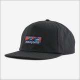PATAGONIA GORRA BOARDSHORT LABEL FUNFARER INK BLACK