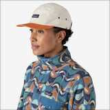 PATAGONIA GORRA GRAPHIC MACLURE BIRCH WHITE ROCK MELON