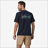 PATAGONIA CAMISETA UNITY FITZ RESPONSIBILI HOMBRE NEW NAVY