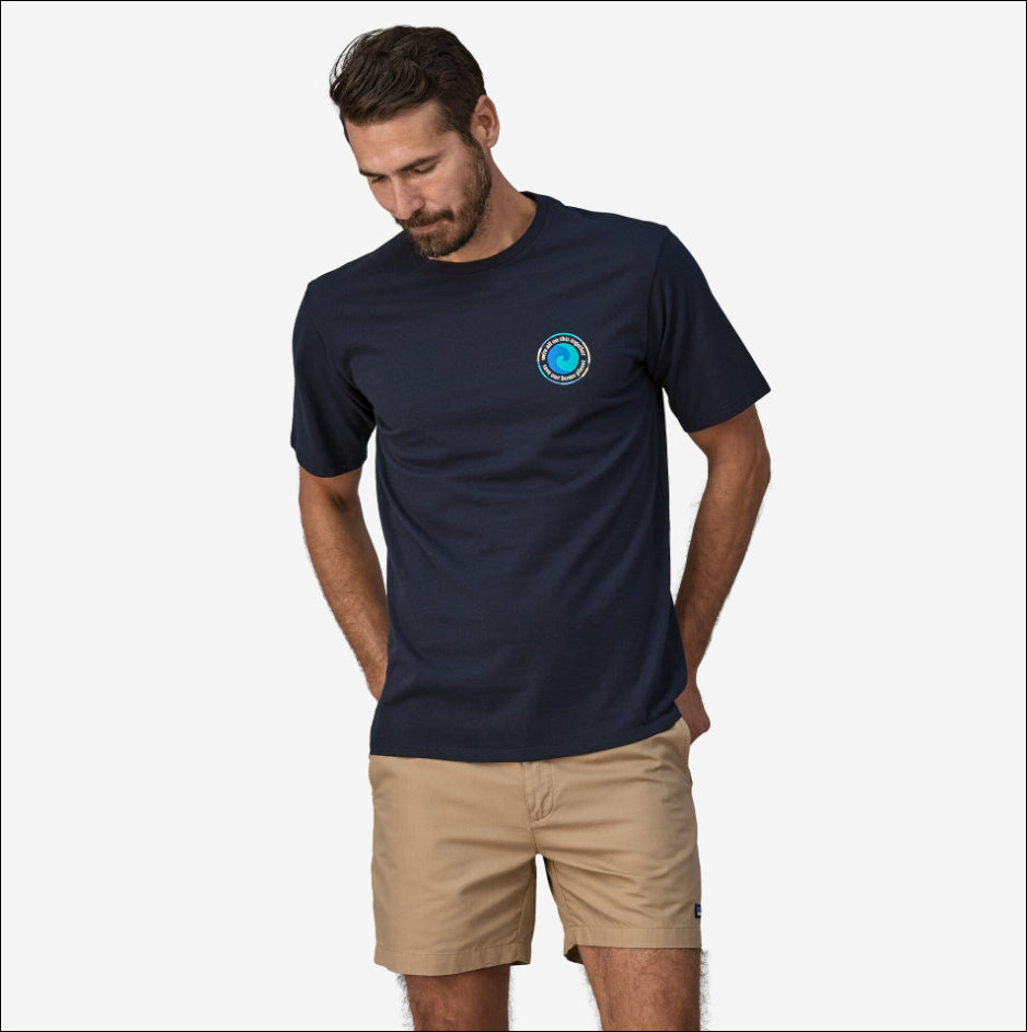 PATAGONIA CAMISETA UNITY FITZ RESPONSIBILI HOMBRE NEW NAVY