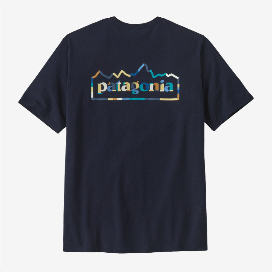 PATAGONIA CAMISETA UNITY FITZ RESPONSIBILI HOMBRE NEW NAVY
