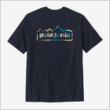 PATAGONIA CAMISETA UNITY FITZ RESPONSIBILI HOMBRE NEW NAVY