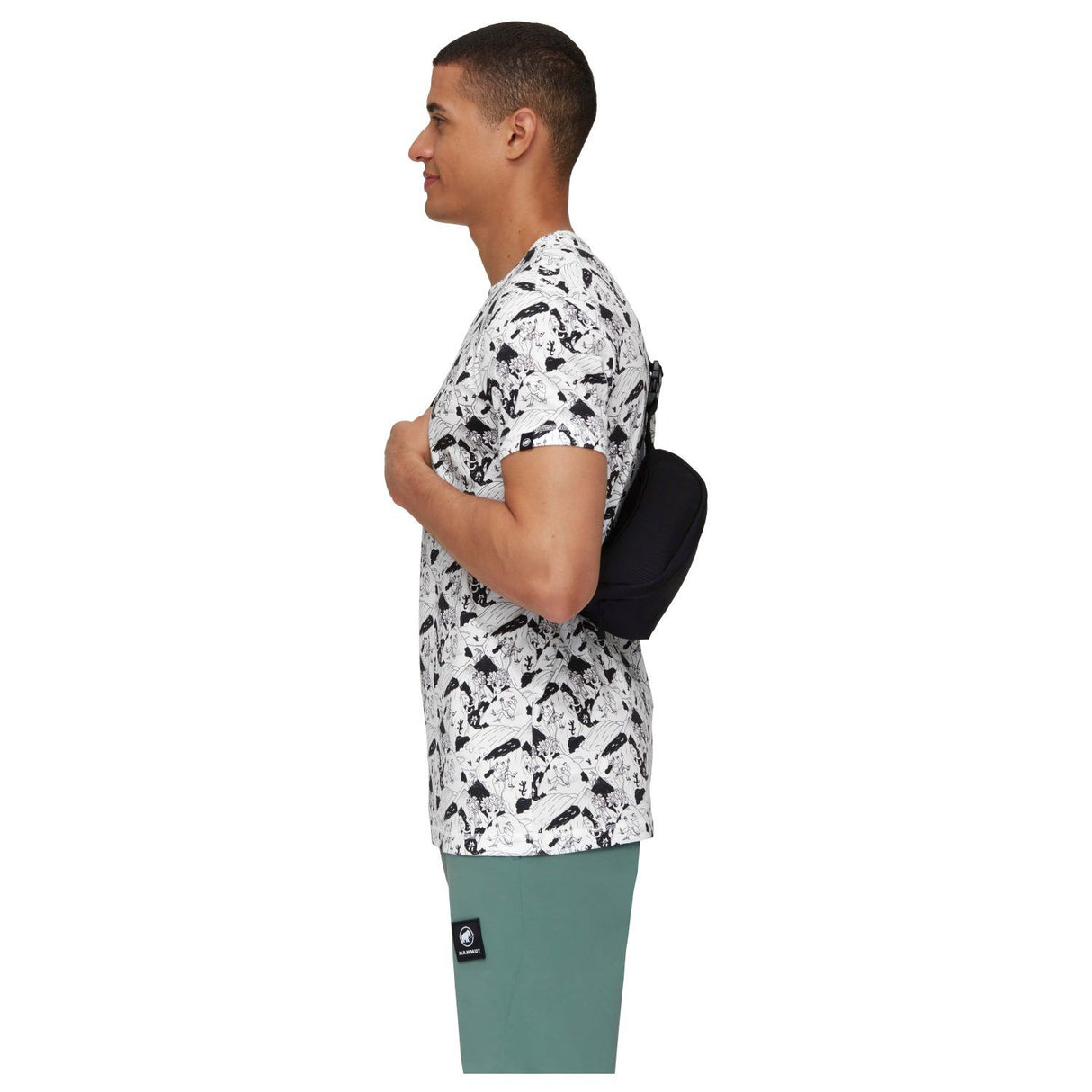 MAMMUT RIÑONERA XERON CLASSIC 2L BLACK