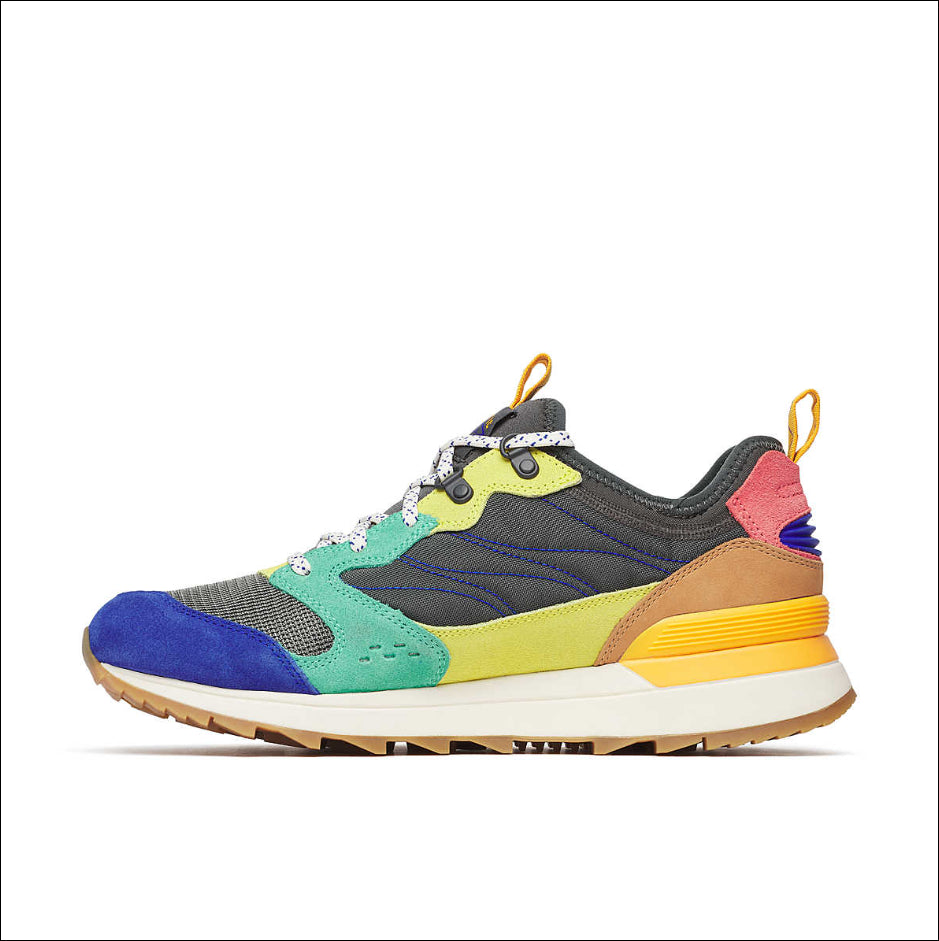 MERRELL ALPINE 89 SNEAKER RECRAFT HOMBRE ALLOY MULTI