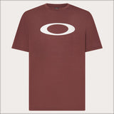 OAKLEY CAMISETA O-BOLD ELLIPSE HOMBRE GRENACHE