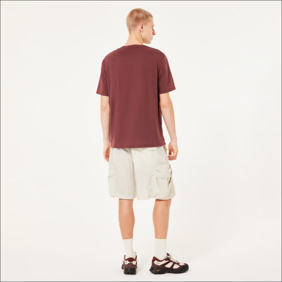 OAKLEY CAMISETA O-BOLD ELLIPSE HOMBRE GRENACHE