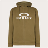 OAKLEY SUDADERA BARK FZ HOODIE2.0 HOMBRE GREEN ARMY