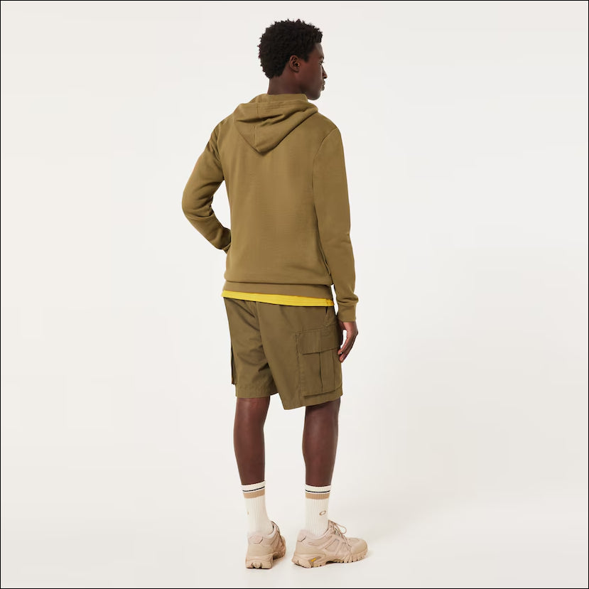OAKLEY SUDADERA BARK FZ HOODIE2.0 HOMBRE GREEN ARMY