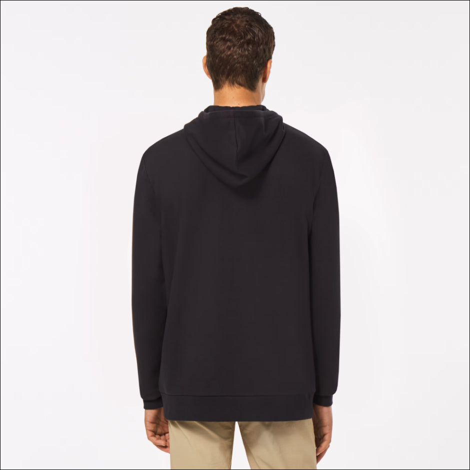 OAKLEY SUDADERA B1B PO 2.0 HOMBRE BLACK WHITE