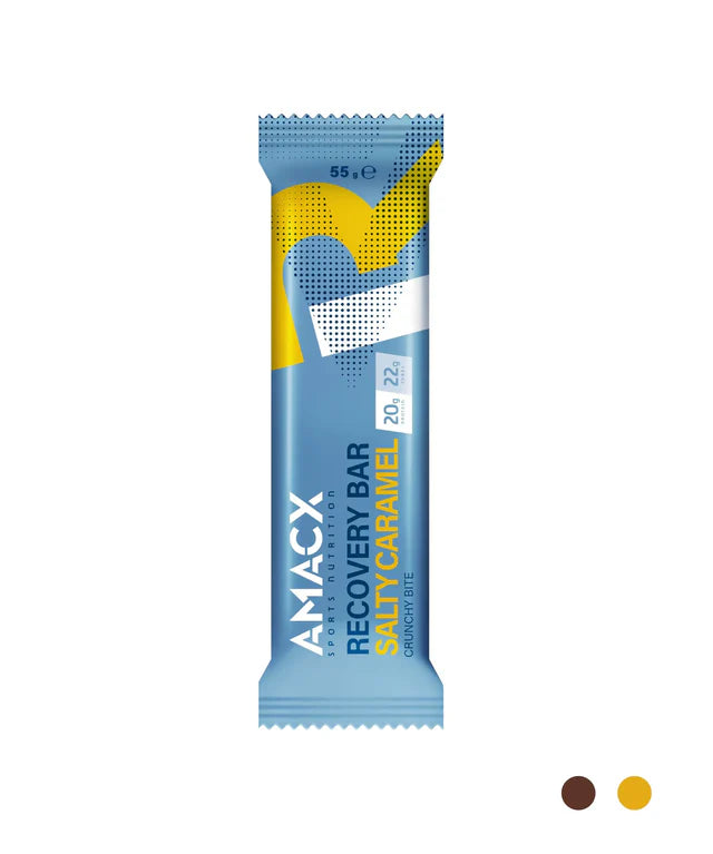 AMACX RECOVERY BAR SLAY CARAMEL 55G